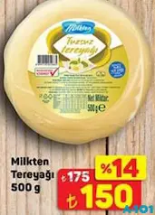 MİLKTEN TEREYAĞI 500 G